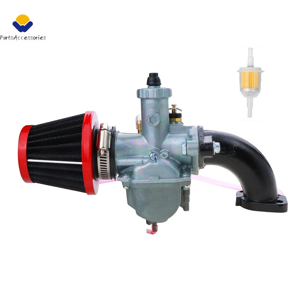 VM22 26mm Carburetor for Predator 212cc GX200 196cc Clones (Fits Mini Bike Go Kart)