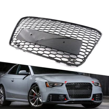 Front Bumper Grille Mesh for Audi A5 S5 RS5 (European Model)