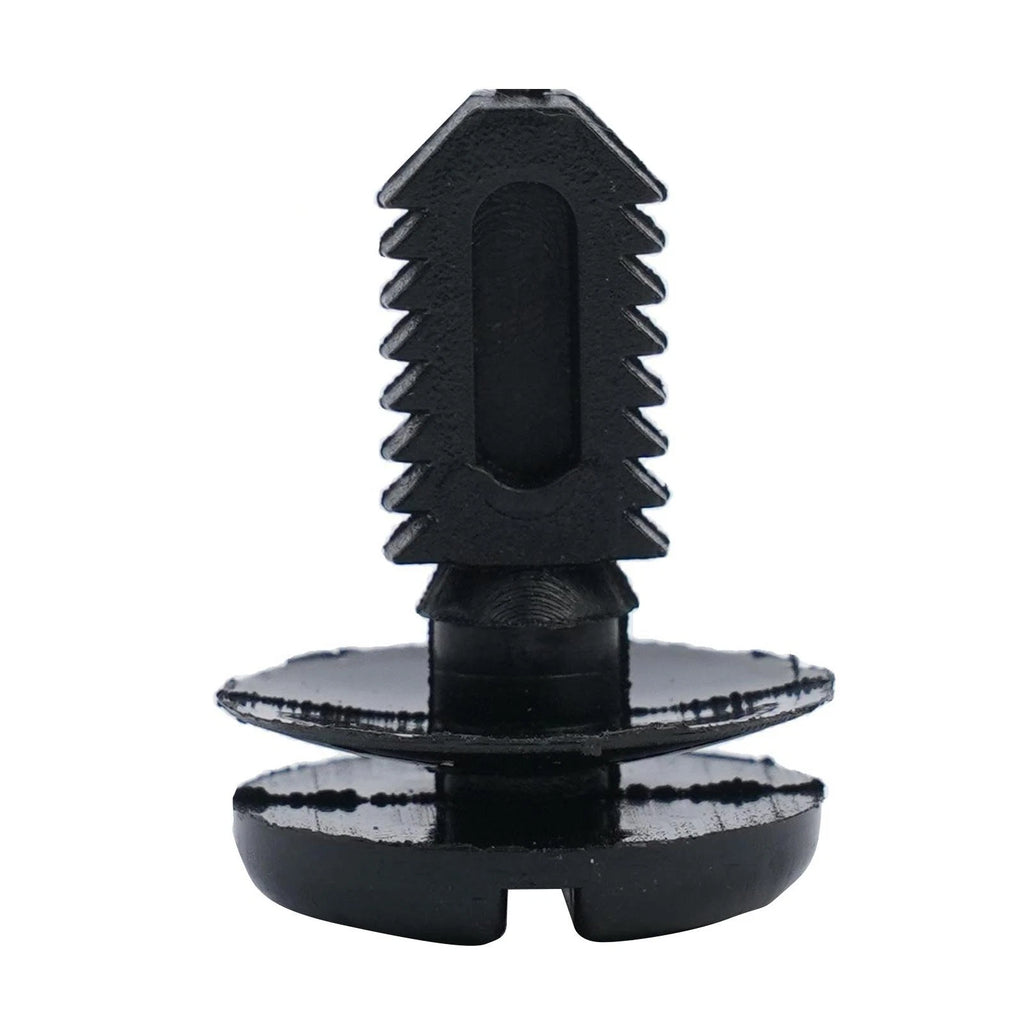 Set of 10 Black Clips Rivet for BMW 3 Series E30 E60 E93