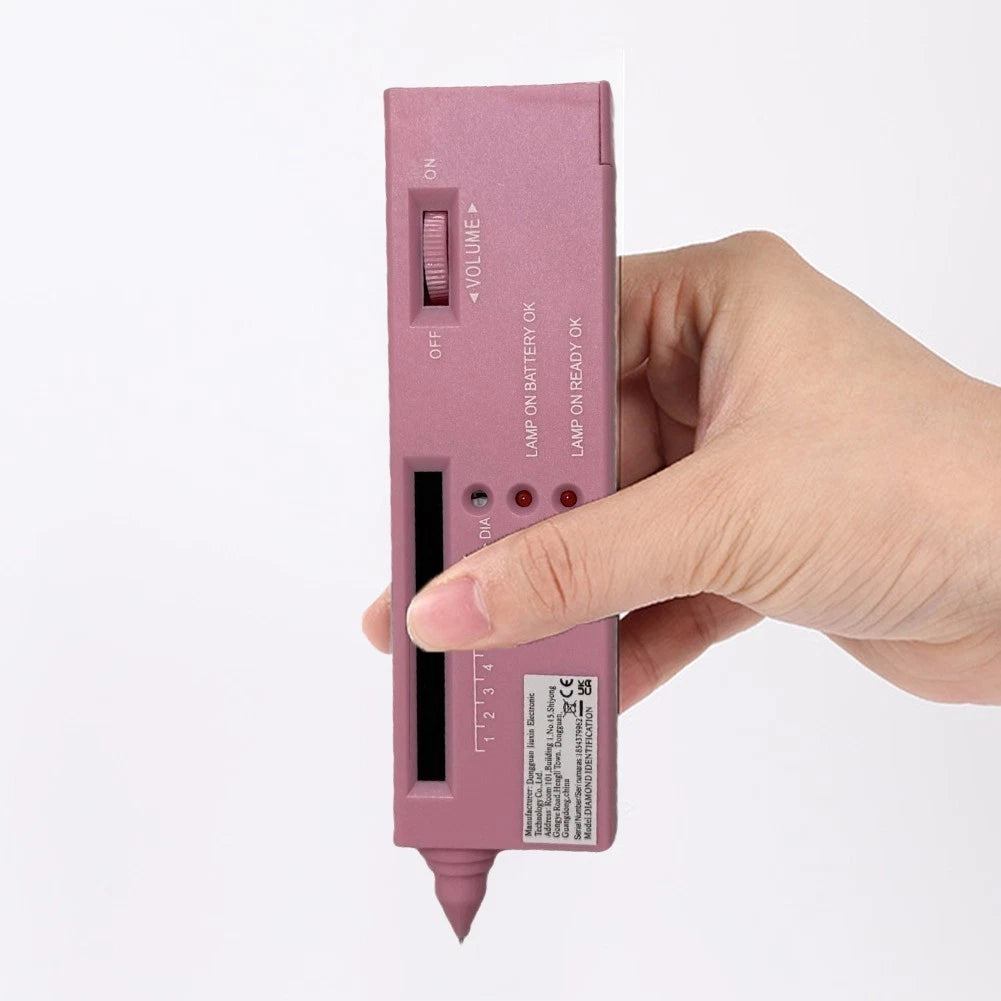 LED Auger Tester for Metal Hardness Measurement