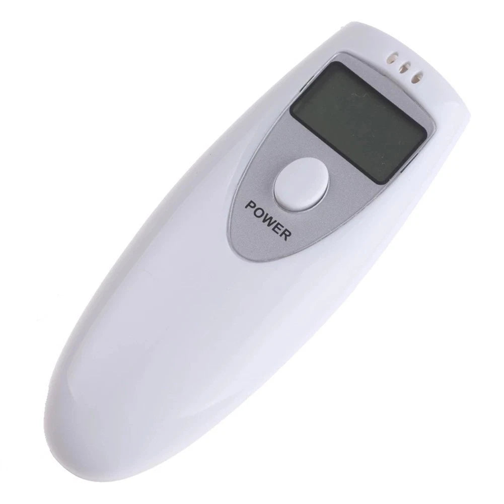 Breath Analyzer for User Friendly Interface and Clear Results Display