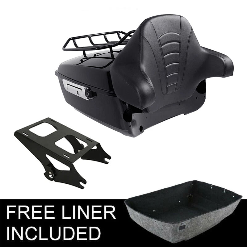 Trunk Pad Rack for Harley Touring Road Electra Glide (2014–2026)