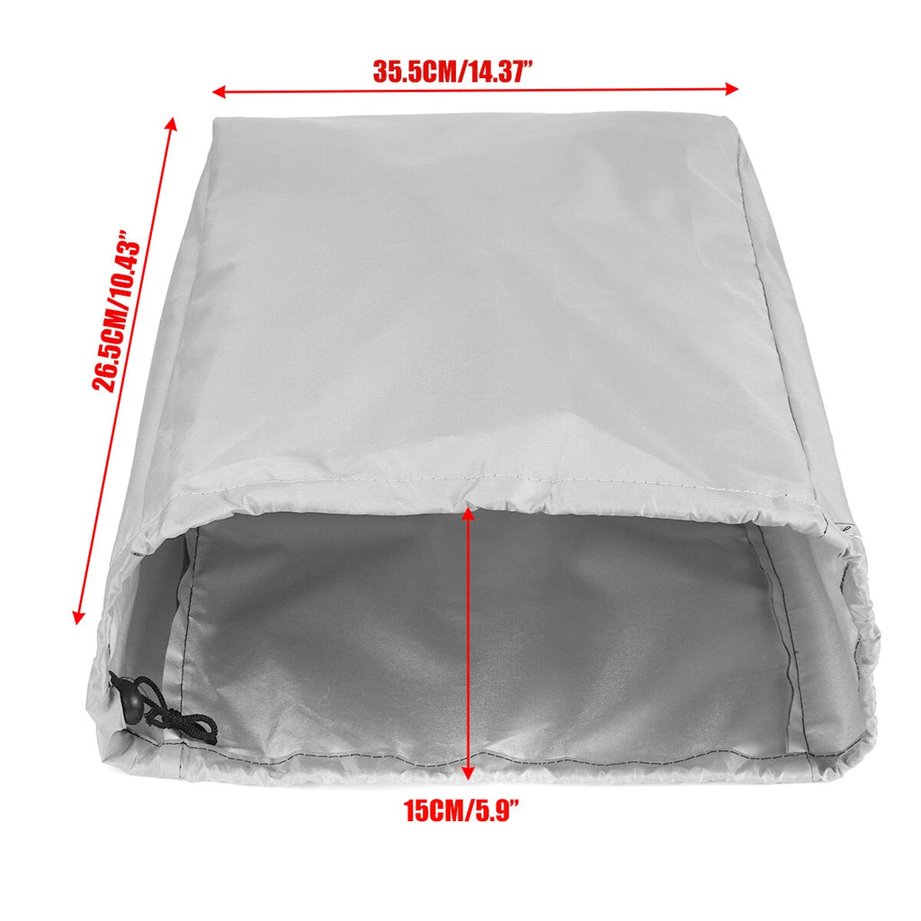 Electric Tongue Jack Cover for Trailer Camper (Universal, Waterproof)