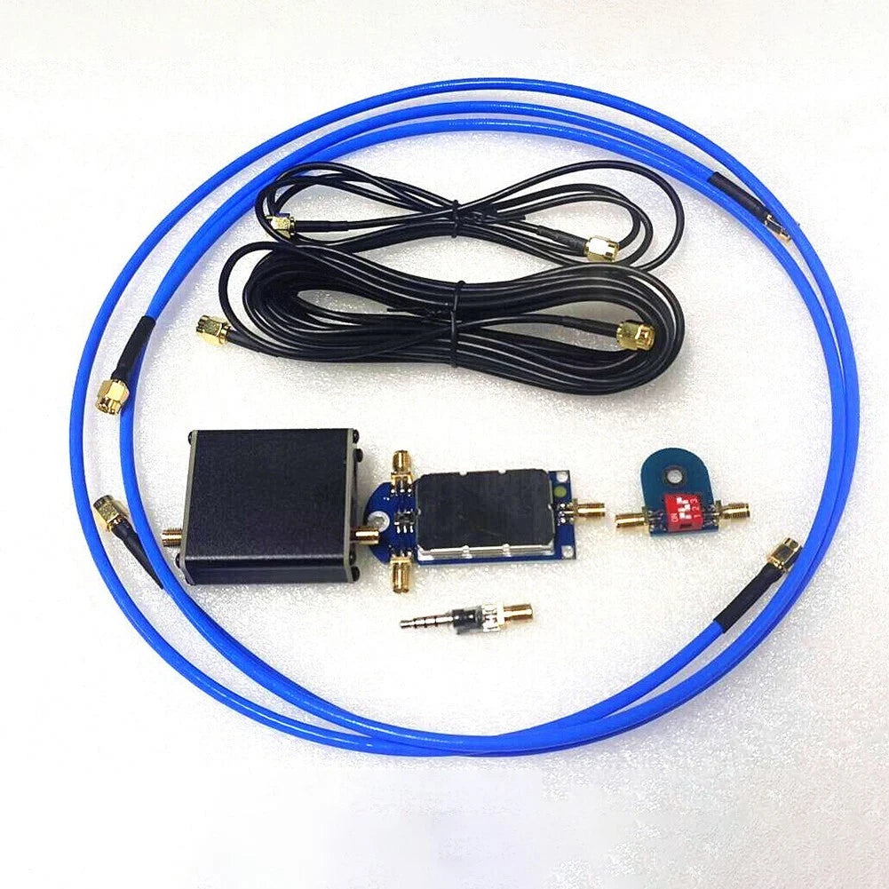 Efficient Wideband Radio Antenna for