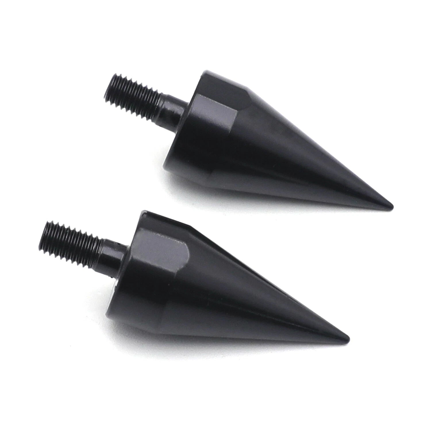 2PC Black Spike Bolts for Universal Motorcycle Windscreen Fairings
