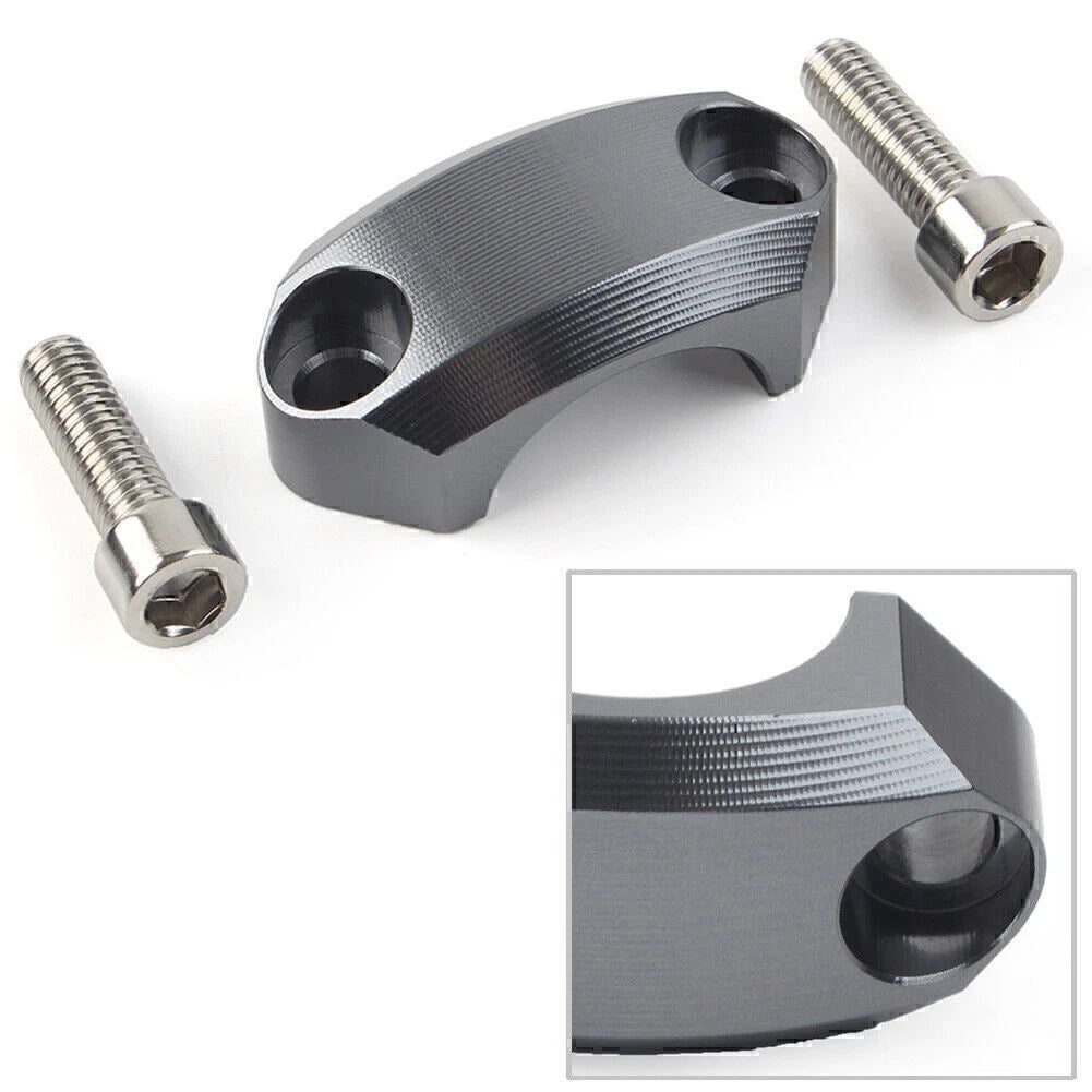 22mm CNC Master Cylinder Perch Clamp Cover for Motocross MX Enduro (Fit)