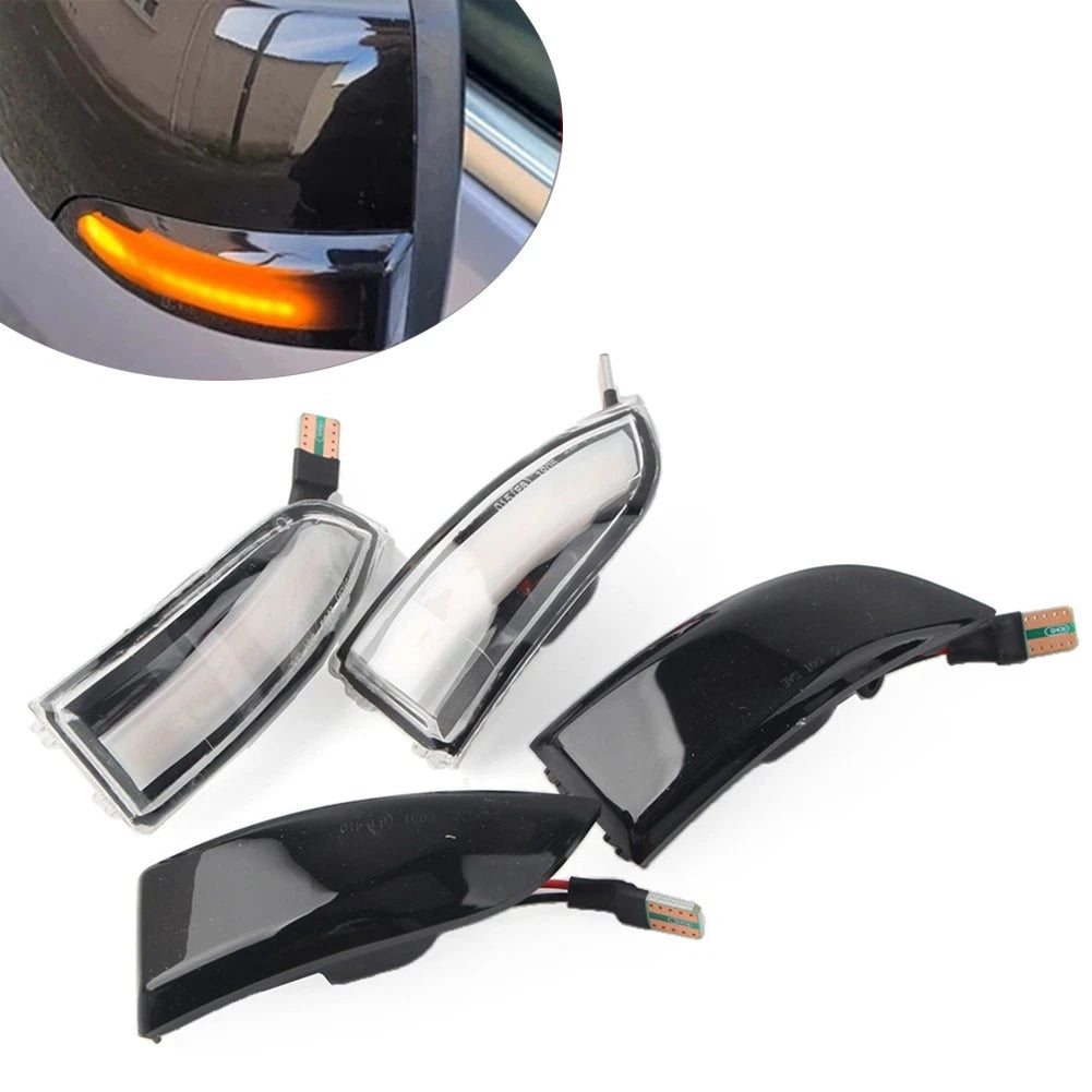 Dynamic LED Mirror Indicator Turn Signal Light for Renault Scenic III Megane MK3 (2009–2016)