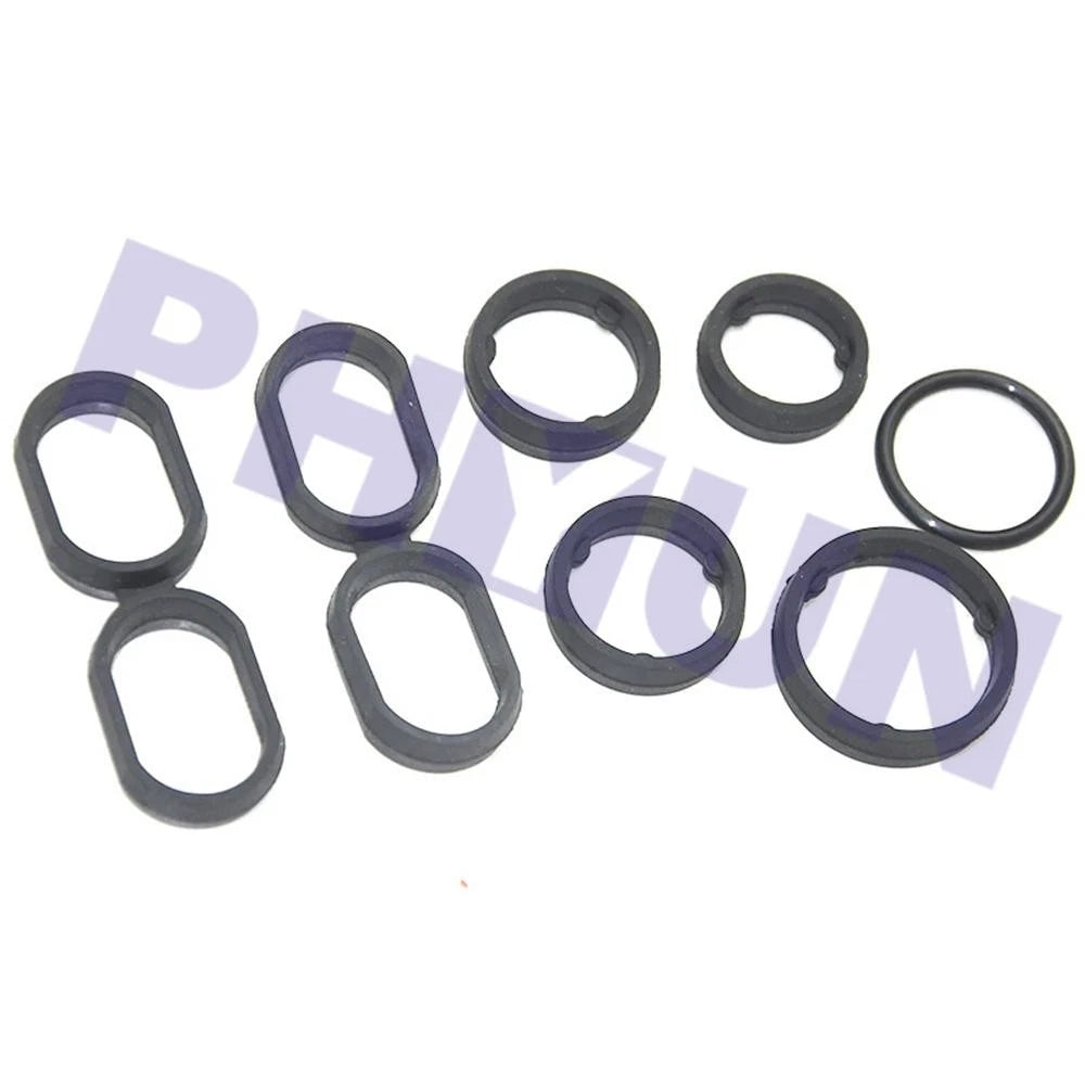 Oil Cooler Filter Adapter O-ring Gasket Set for Dodge Chrysler Jeep (US)