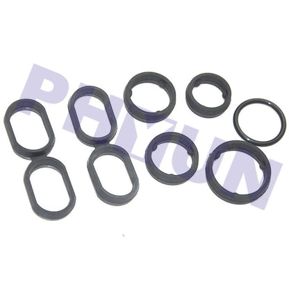 Oil Cooler Filter Adapter O-ring Gasket Set for Dodge Chrysler Jeep (US)