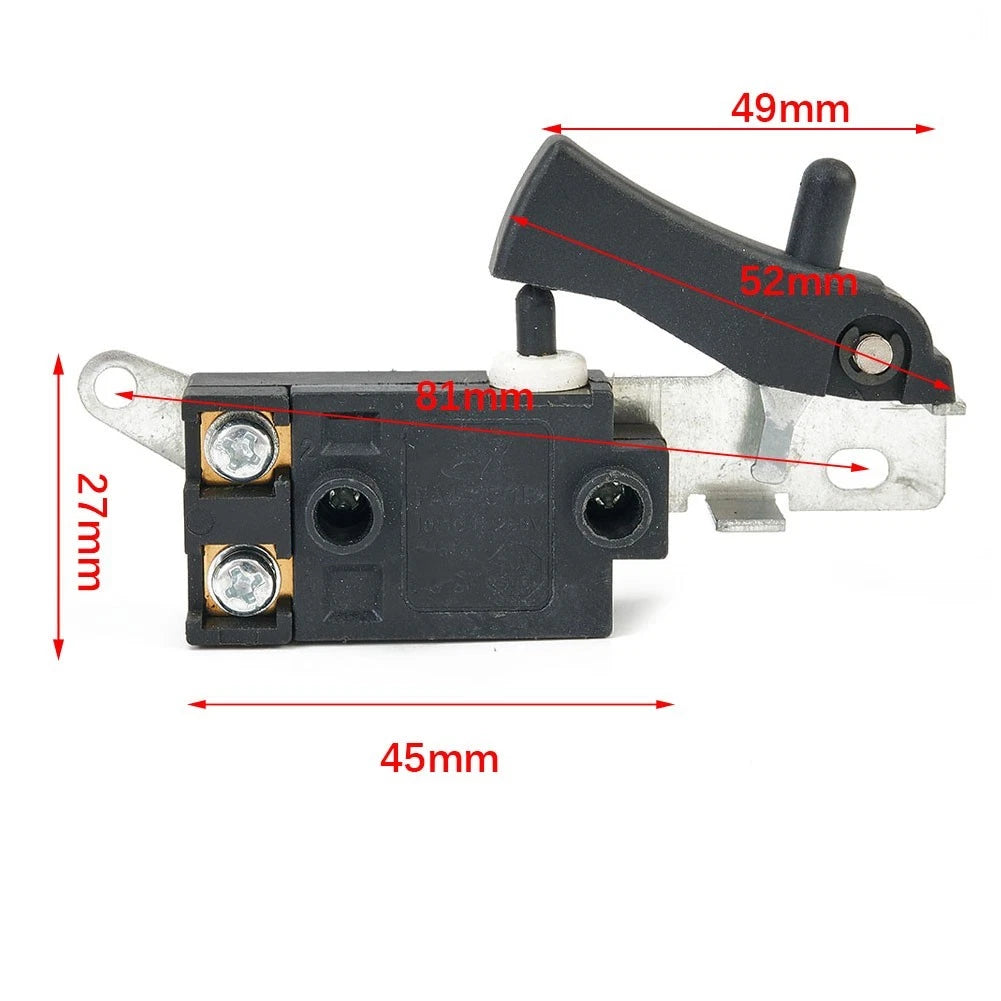 Trigger Switch FA2-10/1B for PH65A Electric Pick (250V)