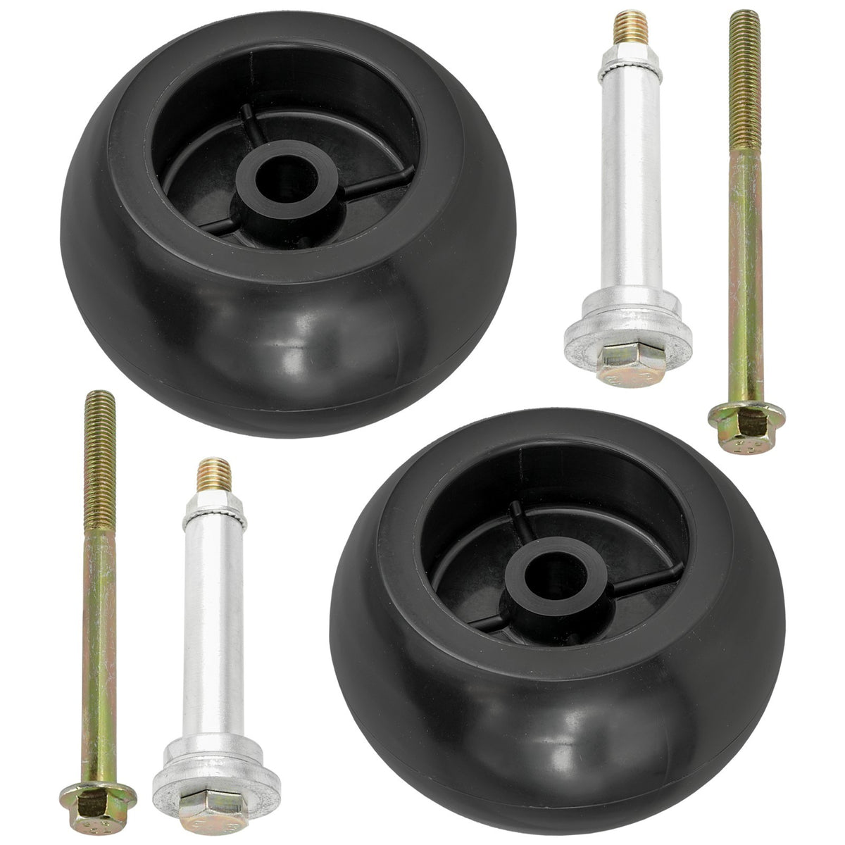 Deck Wheel Replacement for Exmark LZE730KA604 LZE740EKC604 (48-72") (2010–2020)