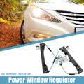 Front Left Power Window Regulator Replacement for Chevrolet Volt (2011–2015)