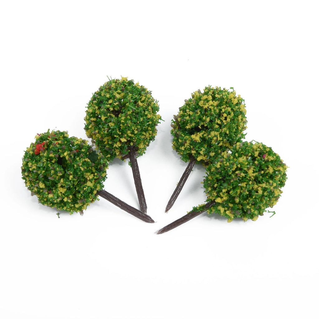1:100 Scale Model Trees for Train Layout Park Scenery