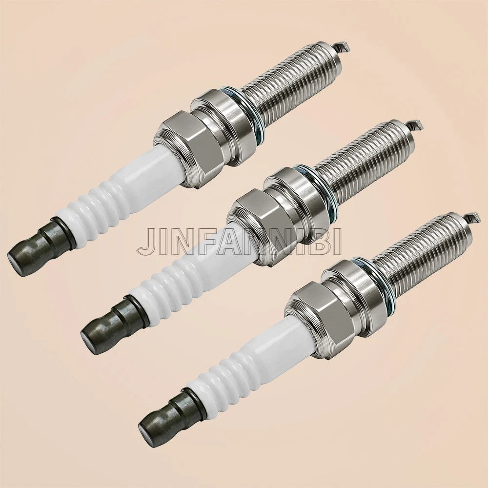 3X Iridium Spark Plugs for Can-Am Maverick X3 R RR Max Turbo (2017–2024)