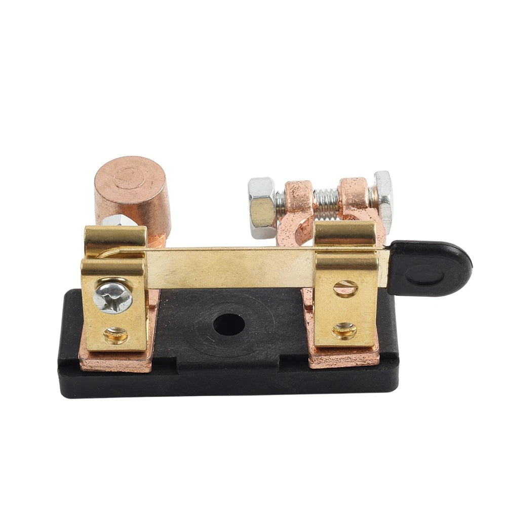 Battery Disconnect Cutoff Switch for Car RV Boat (12-24V)