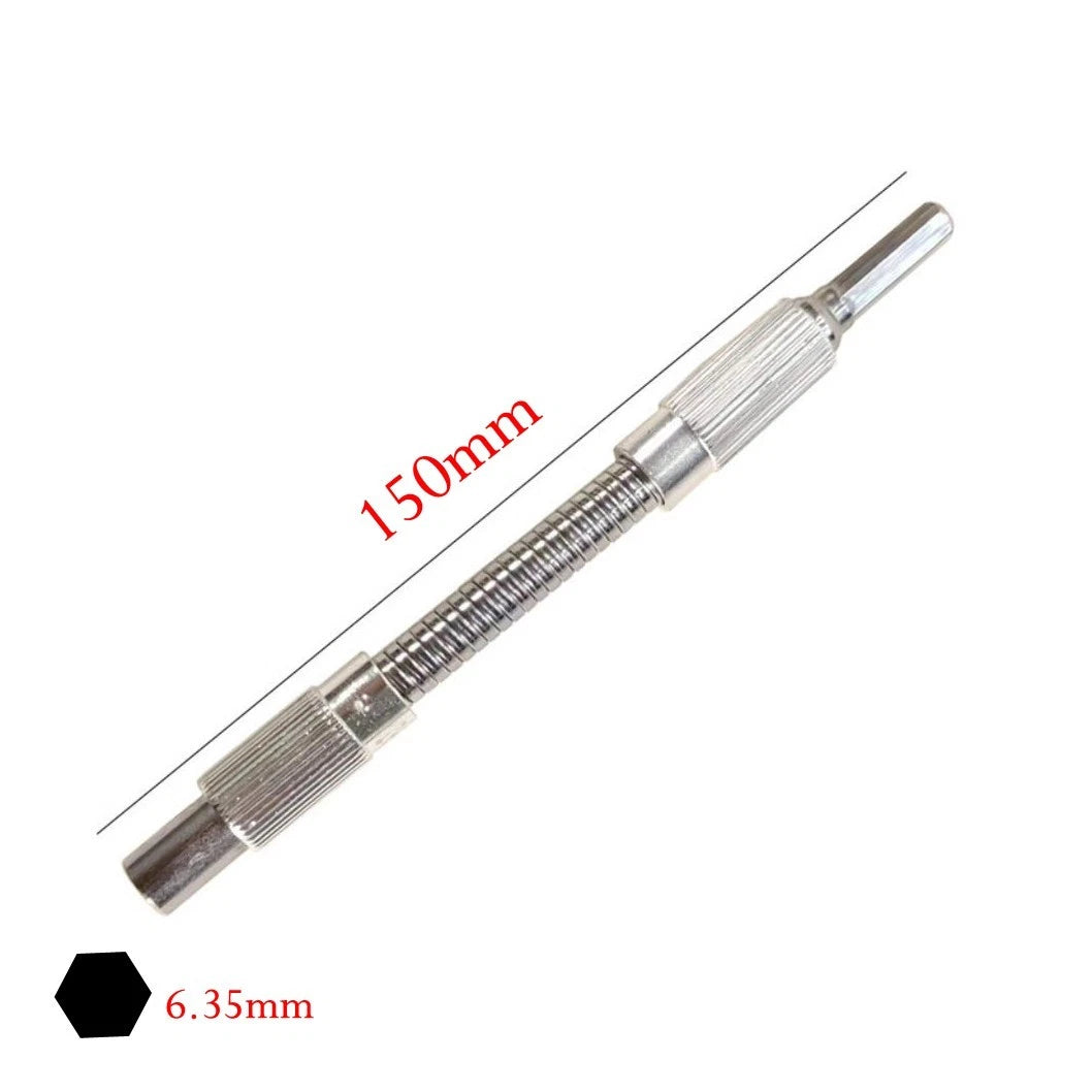 4X Hex Flexible Shaft Bit Holder for Ratchet Screwdriver