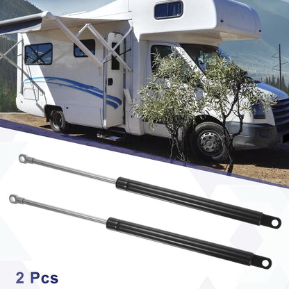 2Pcs Lift Supports Struts for Universal Applications (15 Inch, 55Ib/245N)