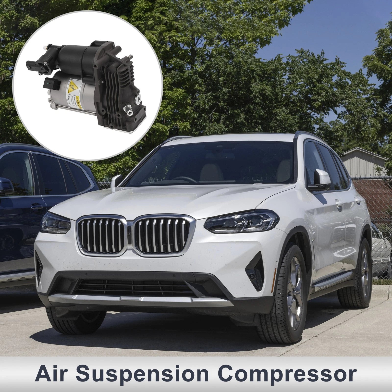 Air Suspension Compressor Replacement for Mercedes-Benz Vito (2009–2013)