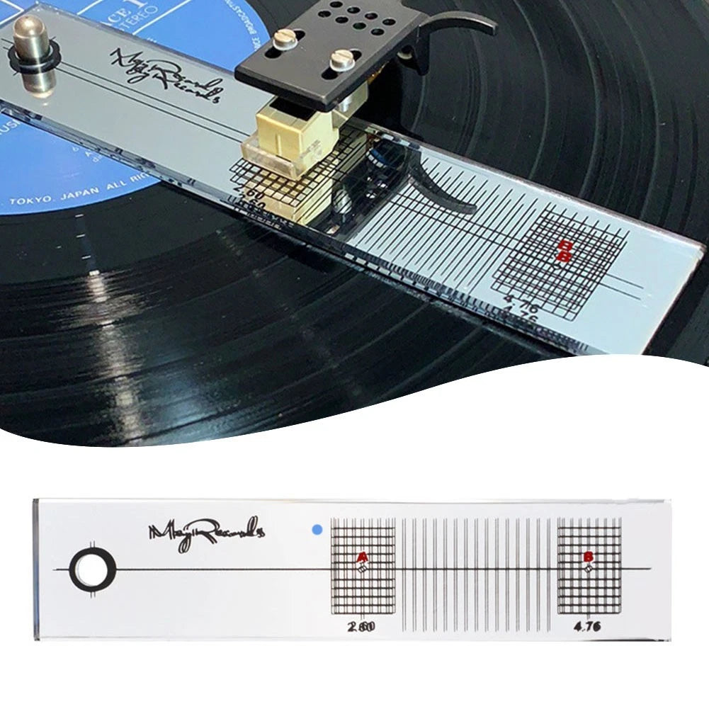 Cartridge Stylus Alignment Tool for Enhanced Audio Performance