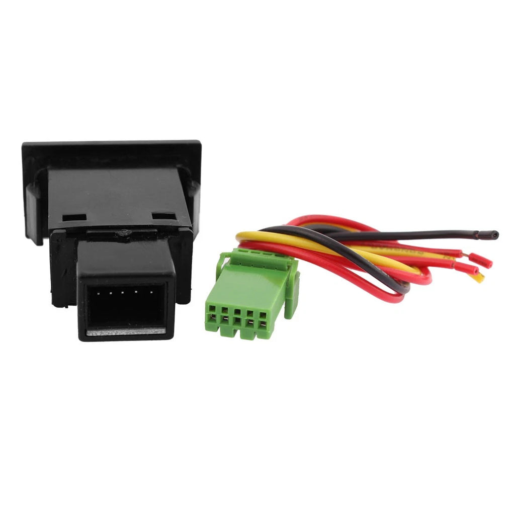 12V Fog Light Switch Panel Mount Latching 4 Wire for Pilot DC (2000–2000)