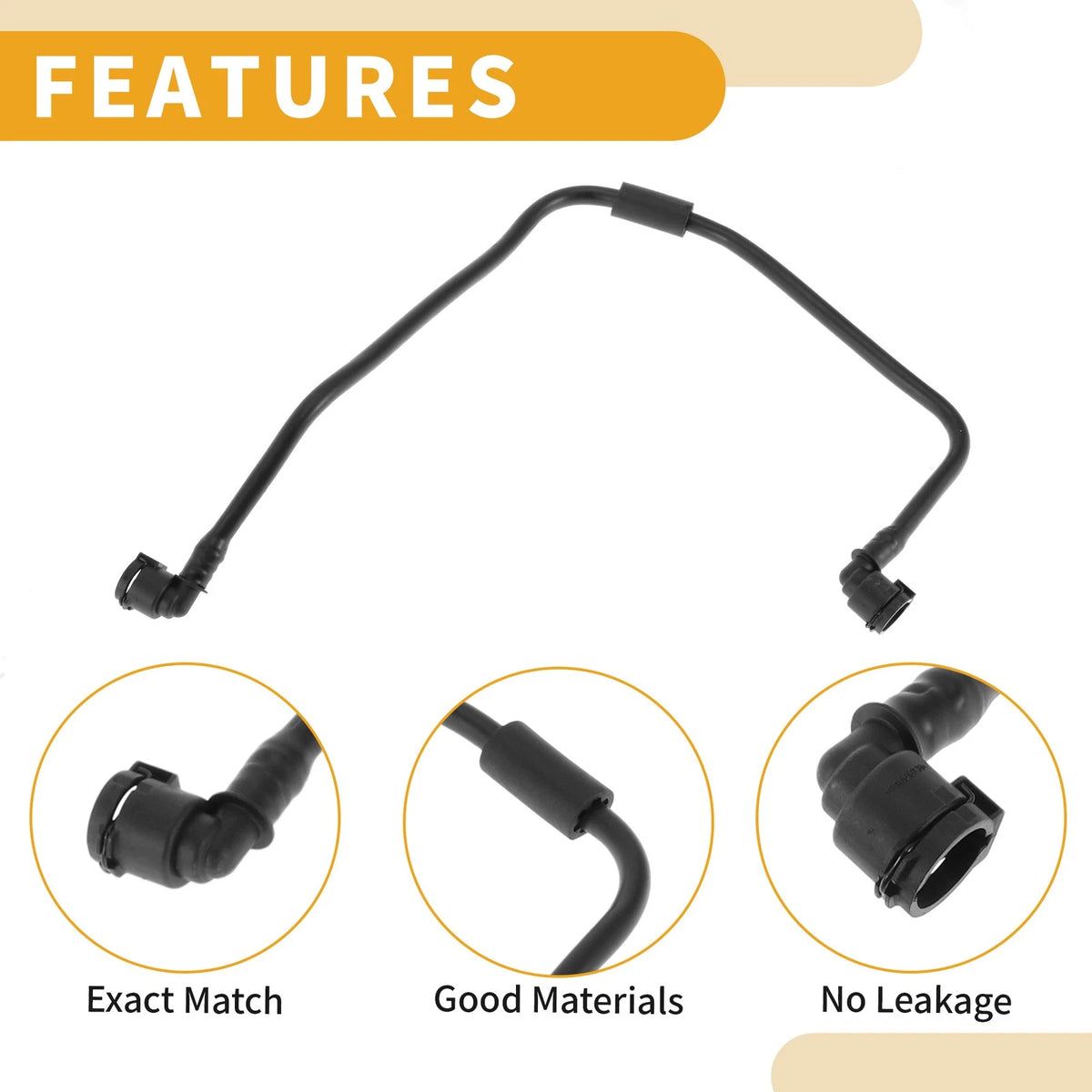 Radiator Hose for BMW 230i xDrive, 430i (2017–2021)