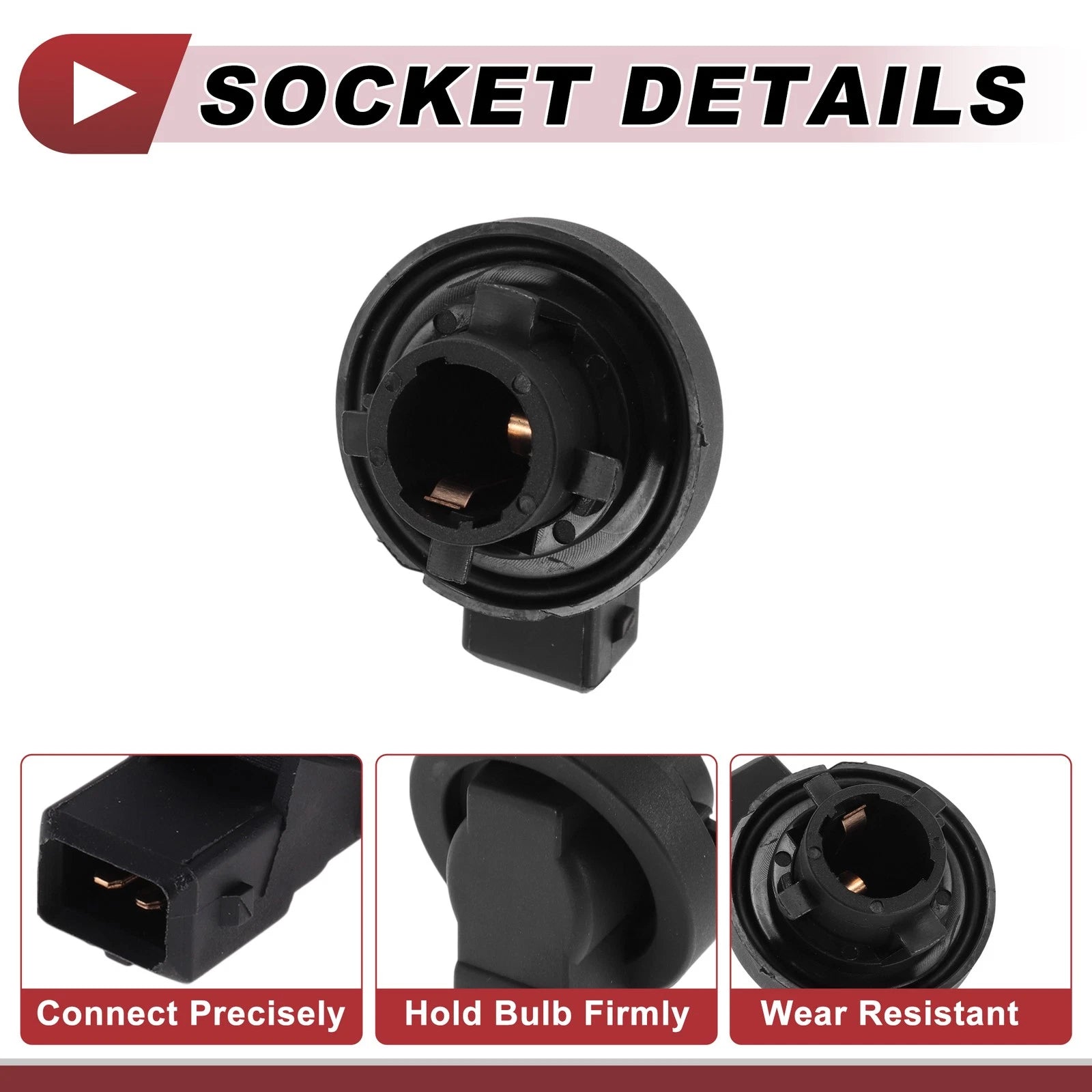 Indicator Light Socket Wiring for Renault Iveco (No. 5001834564)
