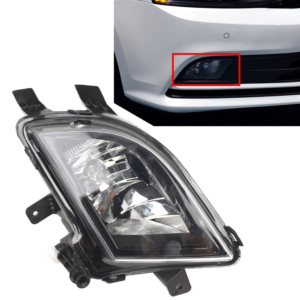 Right Front Fog Light Lens for VW Jetta MK6 (2015–2018)