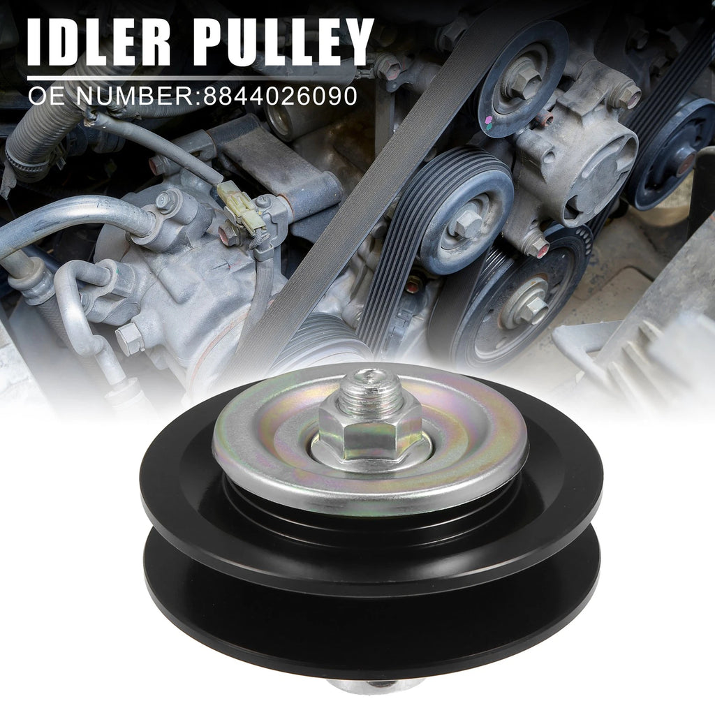 Drive Belt Idler Pulley Replacement for Toyota Lexus (2009–2015)