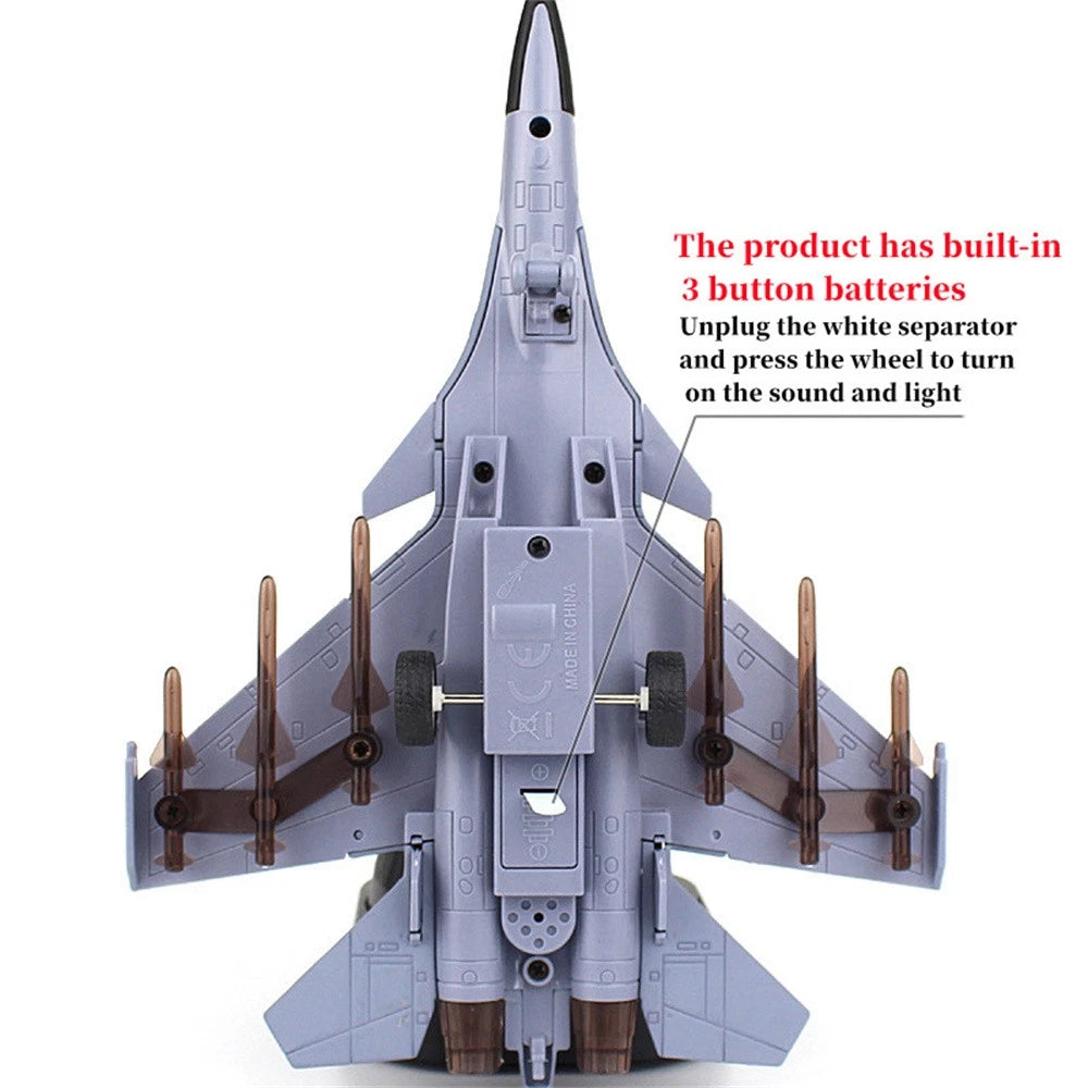 F-22 Alloy Fighter Aircraft Model Collection (1:100 Scale)