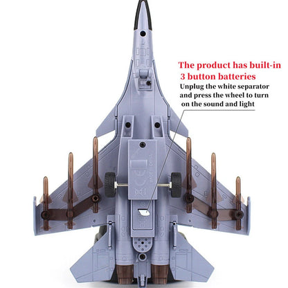 F-22 Alloy Fighter Aircraft Model Collection (1:100 Scale)