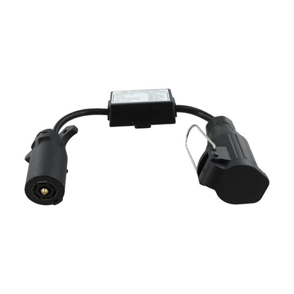 7-Way Trailer Light Converter for Accessory Connector