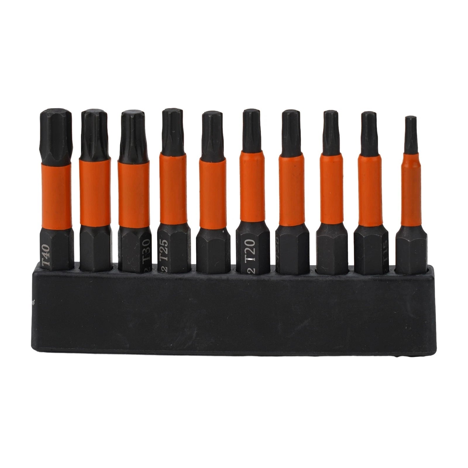11pcs Screwdriver Bit Set with 6 35mm Hexagonal Handle