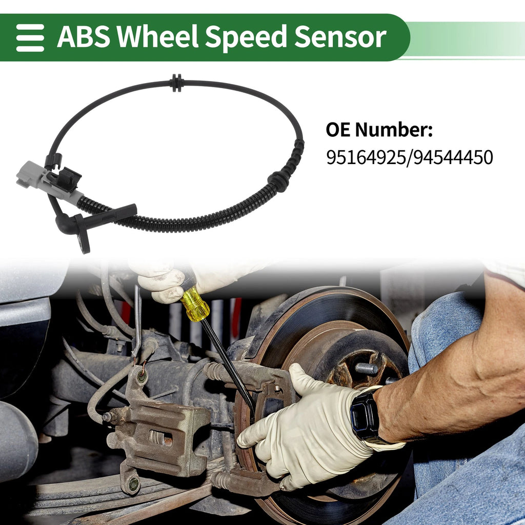 ABS Wheel Speed Sensor Replacement for Chevrolet Sonic Rear Left (2012–2018)