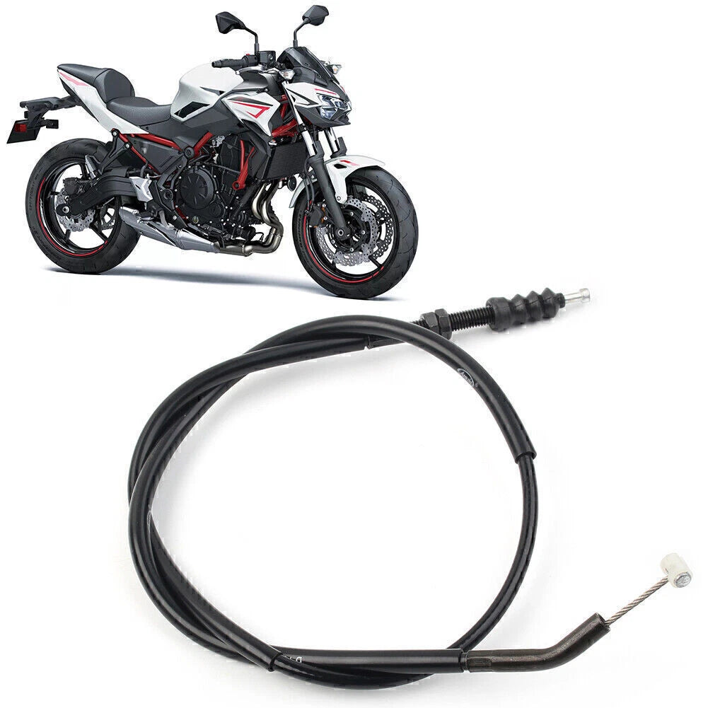 Brake Clutch Cable for Kawasaki Z650 (2017–2021) Black