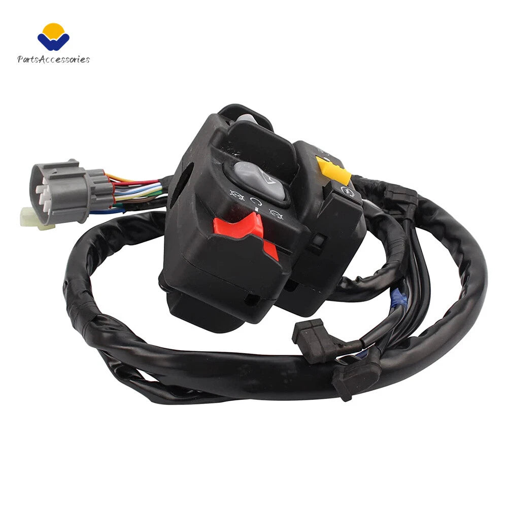 Start Stop Kill Shift Switch Headlight for Honda Recon 250 TRX250TE (2007–2020)