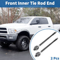 2pc Front Inner Tie Rod End Links Replacement for Dodge Magnum 2005-2008 RWD