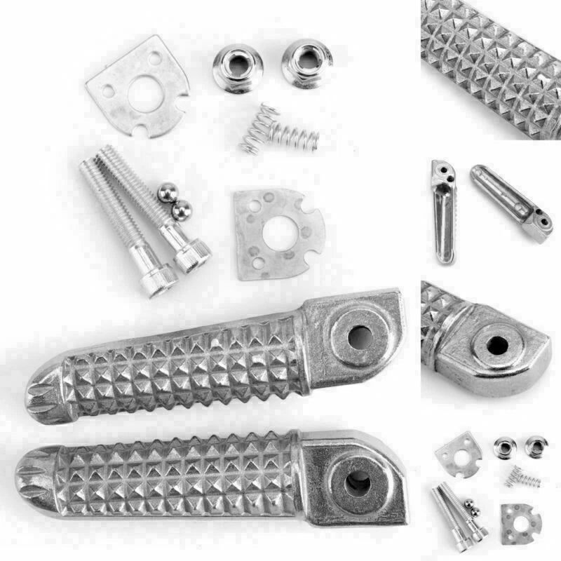 Rear Foot Peg Footrest for Yamaha YZF R1 (1998–2014), R6 (1999–2014), R6S (2003–2008)