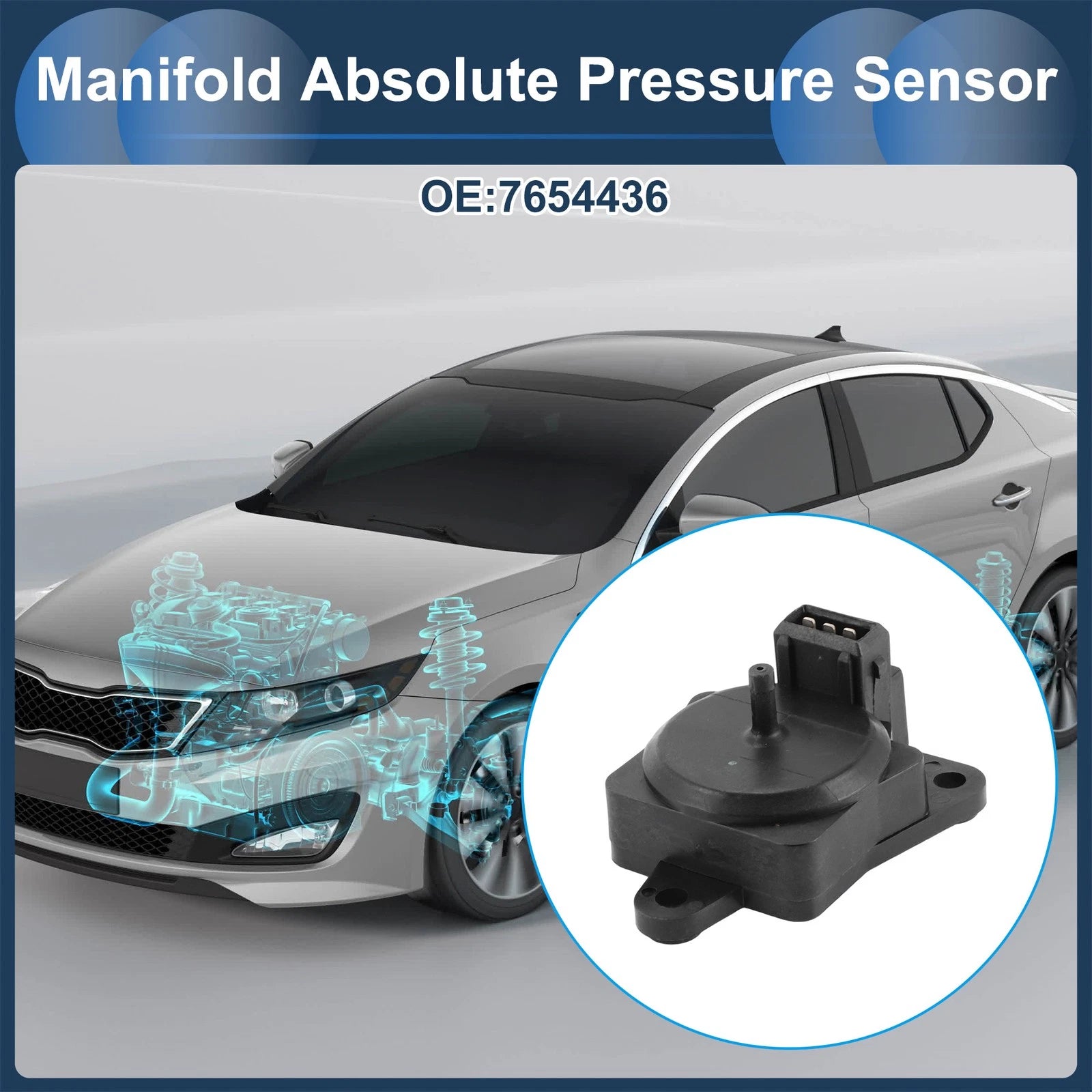 MAP Sensor for Ford Sierra Replacement OEM Quality (1982–1993)