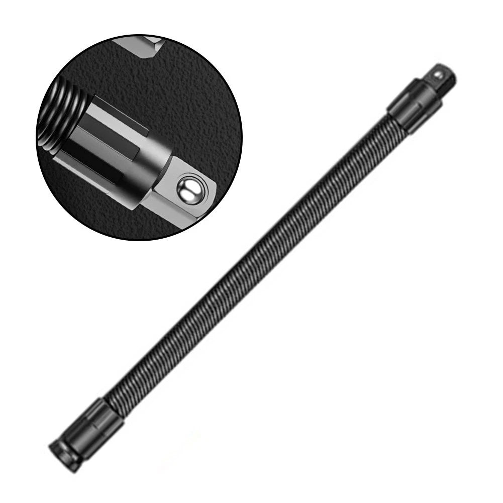 12 Flexible Shaft Extension Bar for Electric Wrench and Ratchet
