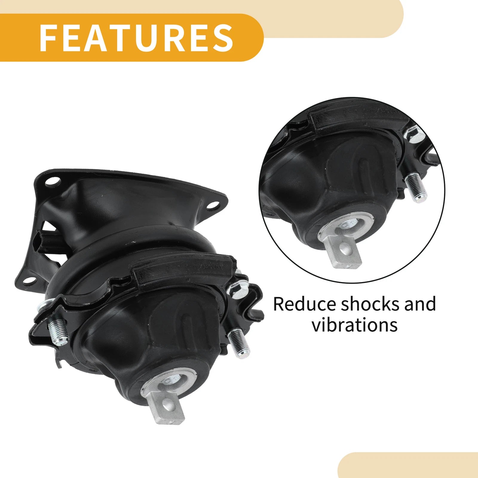 Engine Motor Mount for Honda CR-V (2015–2016) 3.0L