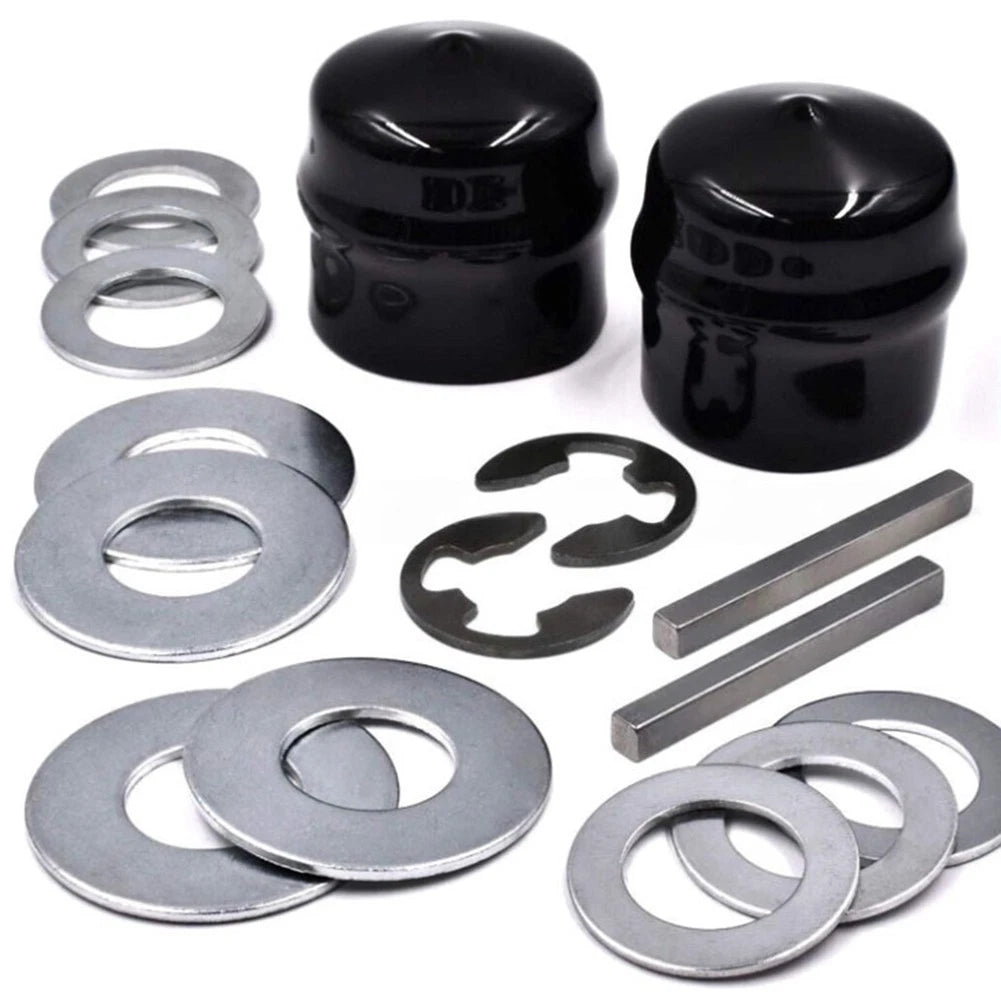 Rear Wheel Axle Key and Bushing Kit for Craftsman LT1000 LT2000 (2000–2005)
