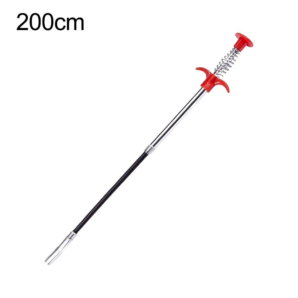 4-Claw Drain Cleaning Tool for Pipes