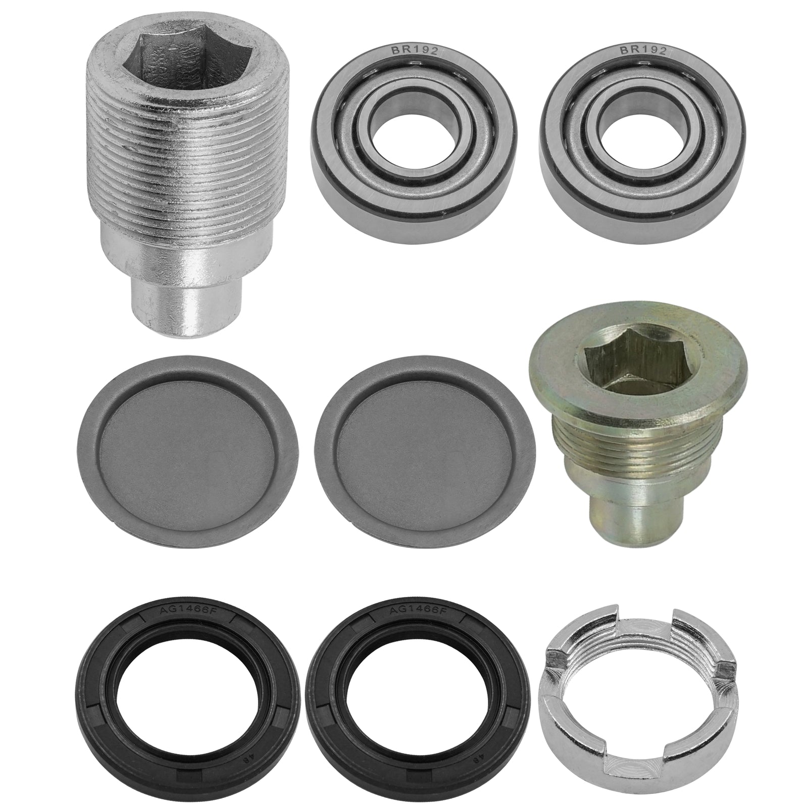 Rear Swing Arm Bushing Kit Replacement for Honda (2007–2018)