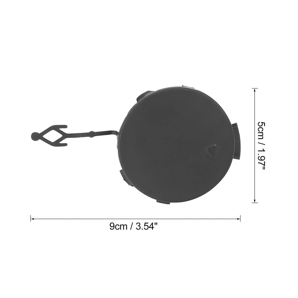 Front Bumper Tow Hook Cover Cap for BMW X6 (2008–2014)