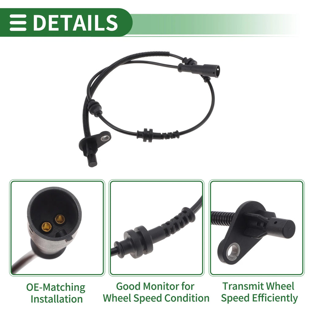 ABS Wheel Speed Sensor No. 90921277 for Buick Excelle (2013) Front Right