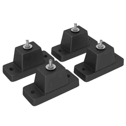 Anti Vibration Pad Set for Air Conditioner Outdoor Unit Stability Support