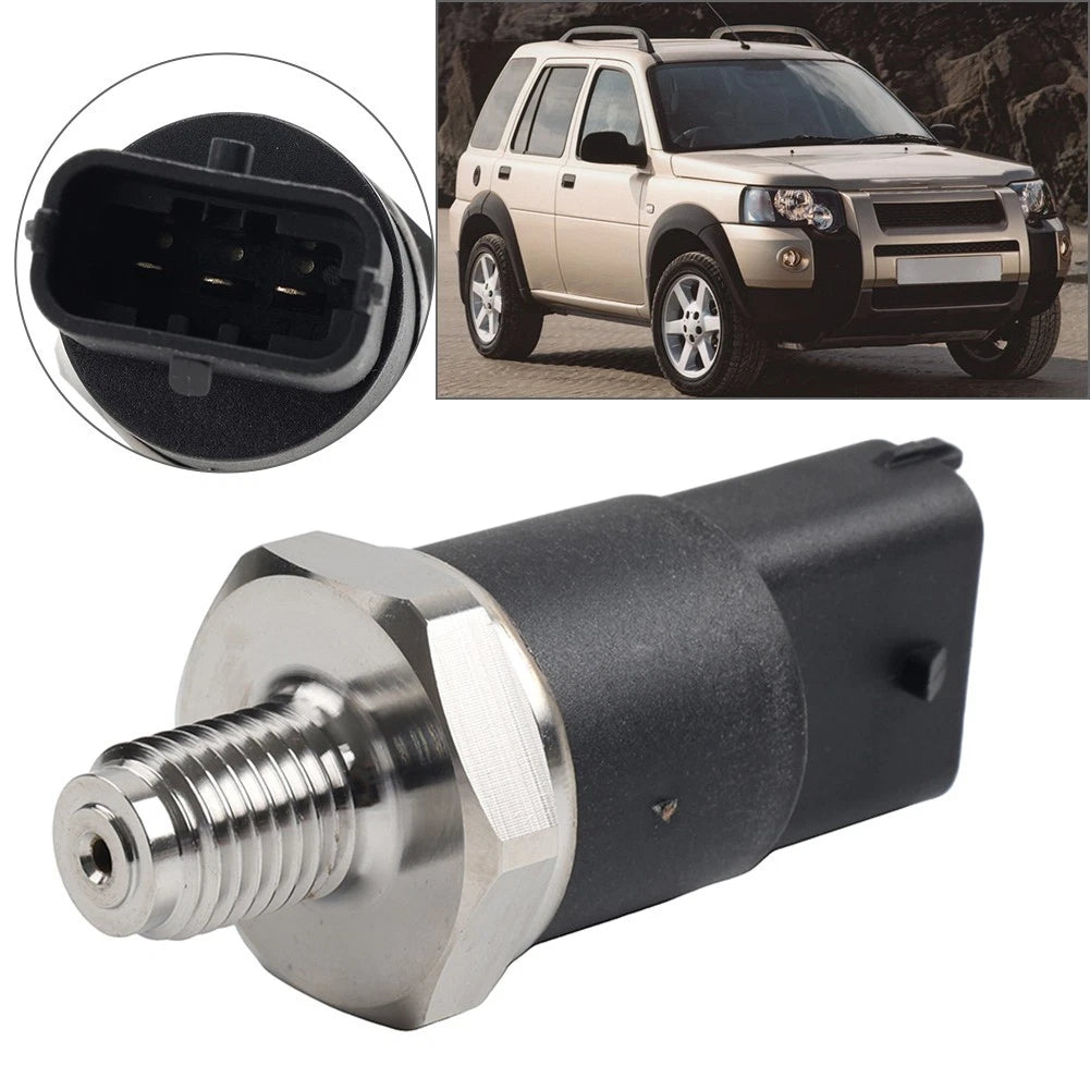 Fuel Rail Pressure Sensor for Land Rover Freelander 2.0, Range Rover 3.0, BMW