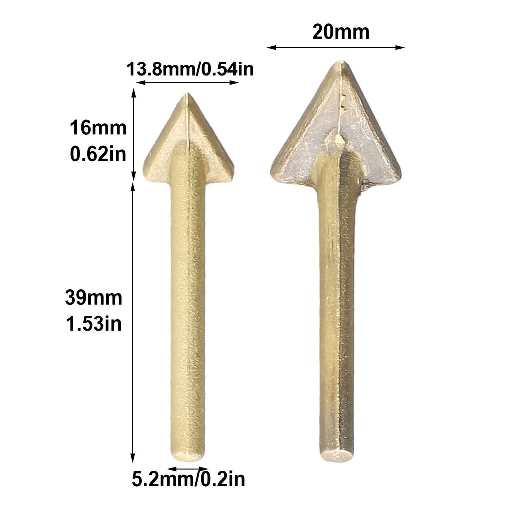 Welding Tips Set for 80W Plastic Welding Kit (Compatible with )