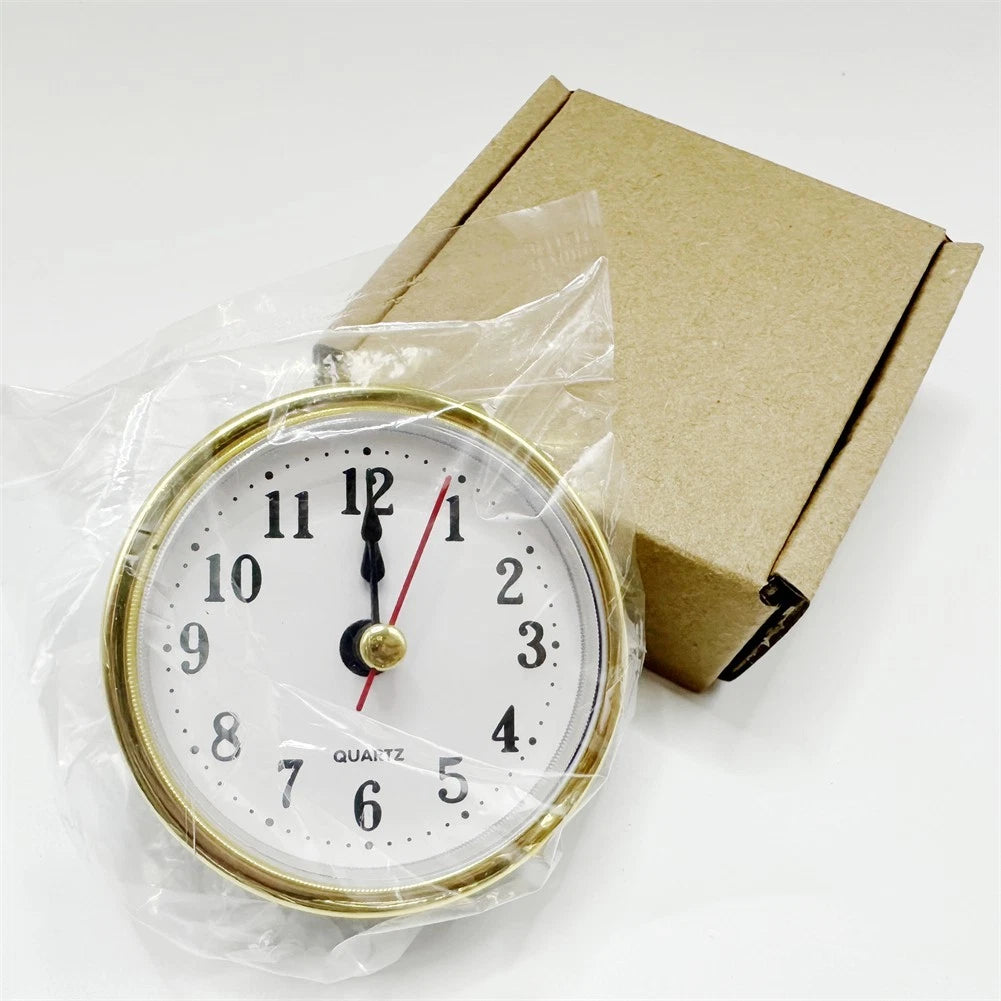 Clock Inserts for DIY Projects (65MM Diameter)