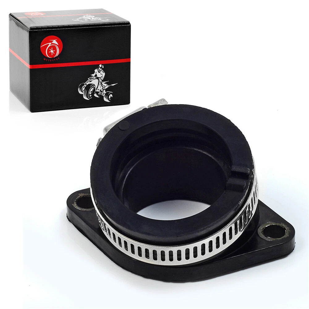 Carb to Head Rubber Intake Boot Flange for Kawasaki Prairie 300 (1999–2002)